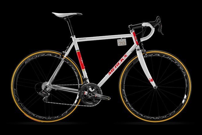 Limited-edition Eddy Merckx Eddy70