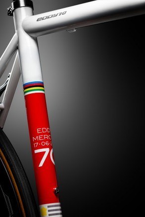 Limited-edition Eddy Merckx Eddy70 8
