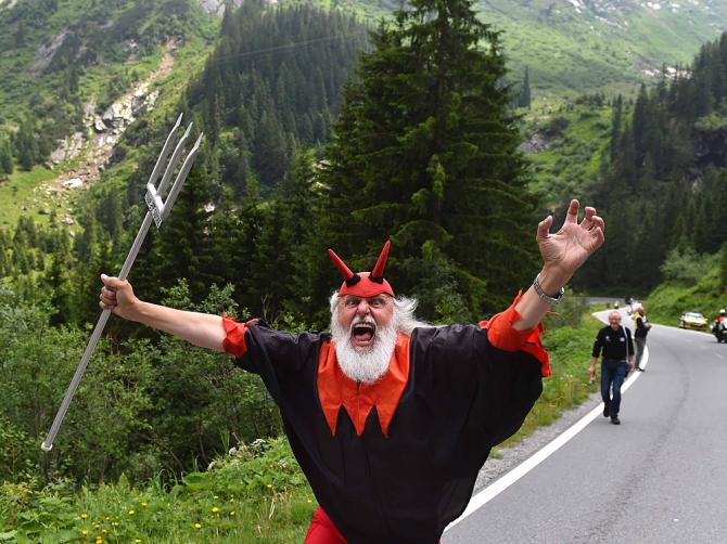 The devil visits the Tour de Suisse