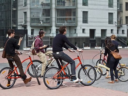 Прокат велосипедов в Санкт-Петербурге