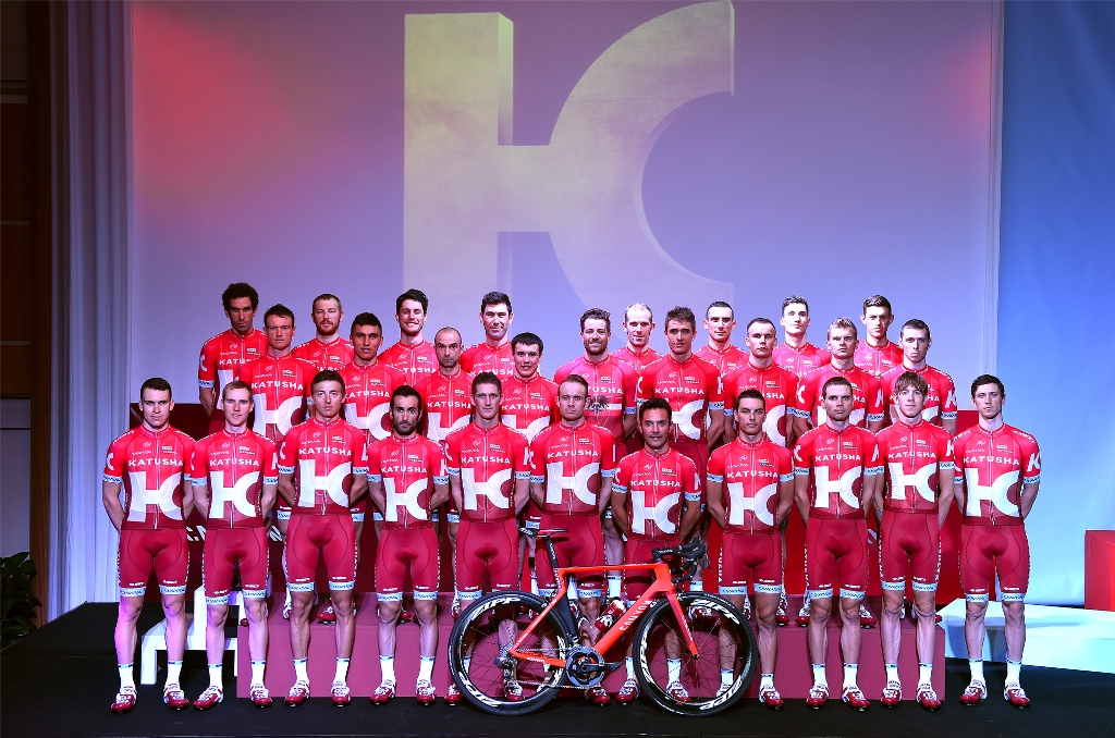 Team Katusha 2016