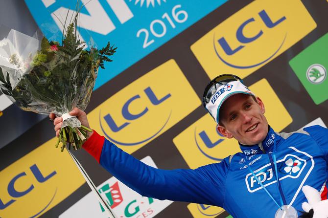 Arnaud Démare (FDJ) won stage 1 at Paris-Nice (Getty Images Sport)