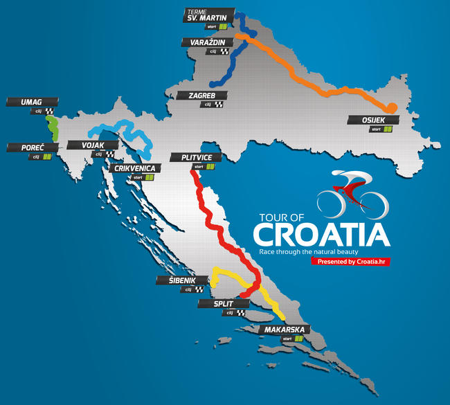 Тур Хорватии