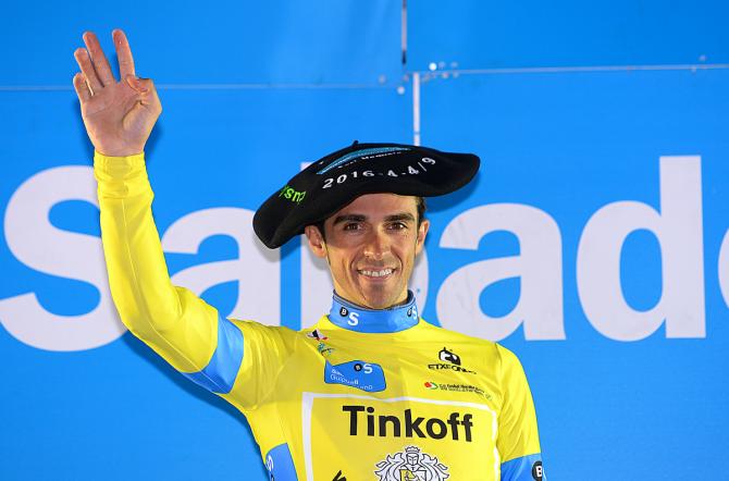  Альберто Контадор - Победитель Тура страны басков 2016