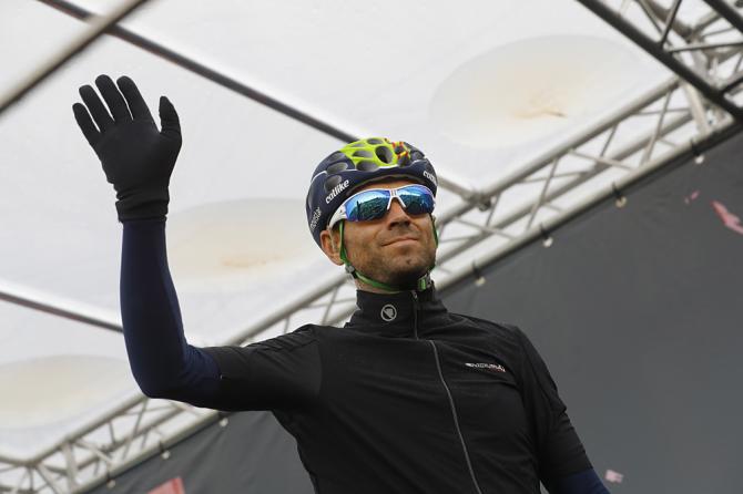 Alejandro Valverde (Movistar) Giro d'Italia (фото: Getty Images Sport)