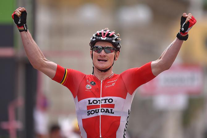 Andre Greipel (Lotto Soudal) взял пятый этап Джиро д'Италия (фото: Tim de Waele/TDWSport.com)