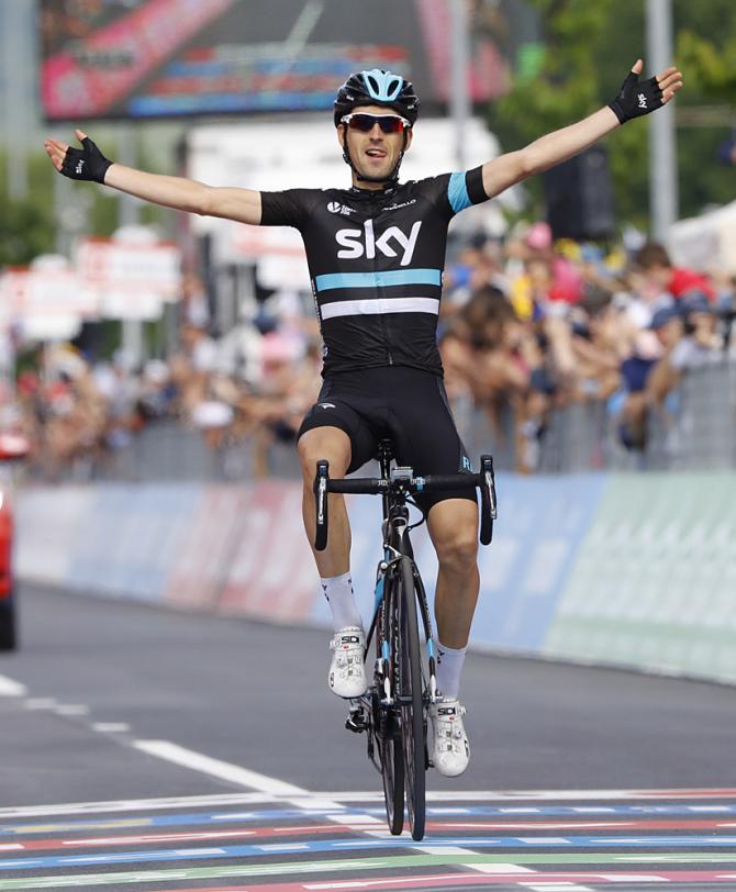 Mikel Nieve (Team Sky) победитель 13-го этапа(фото: Bettini Photo)