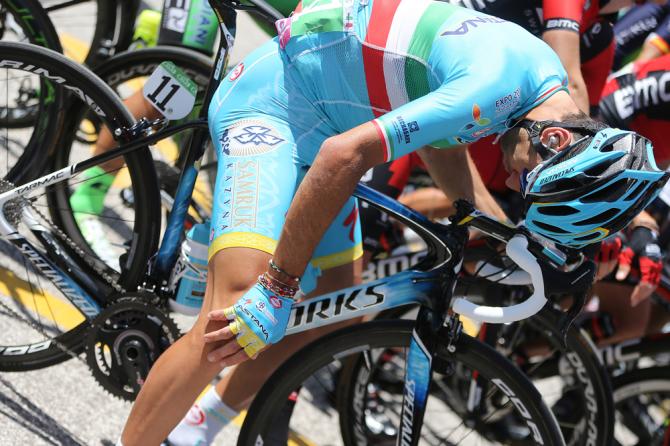 Vincenzo Nibali (Astana) (фото: Bettini Photo)