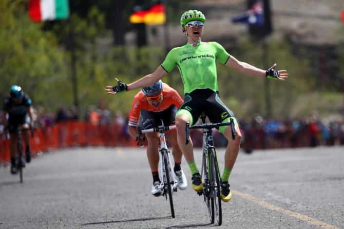 Tom Skujins (Cannondale) и Adam de Vos (Rally Cycling)  (фото: Getty Images Sport)