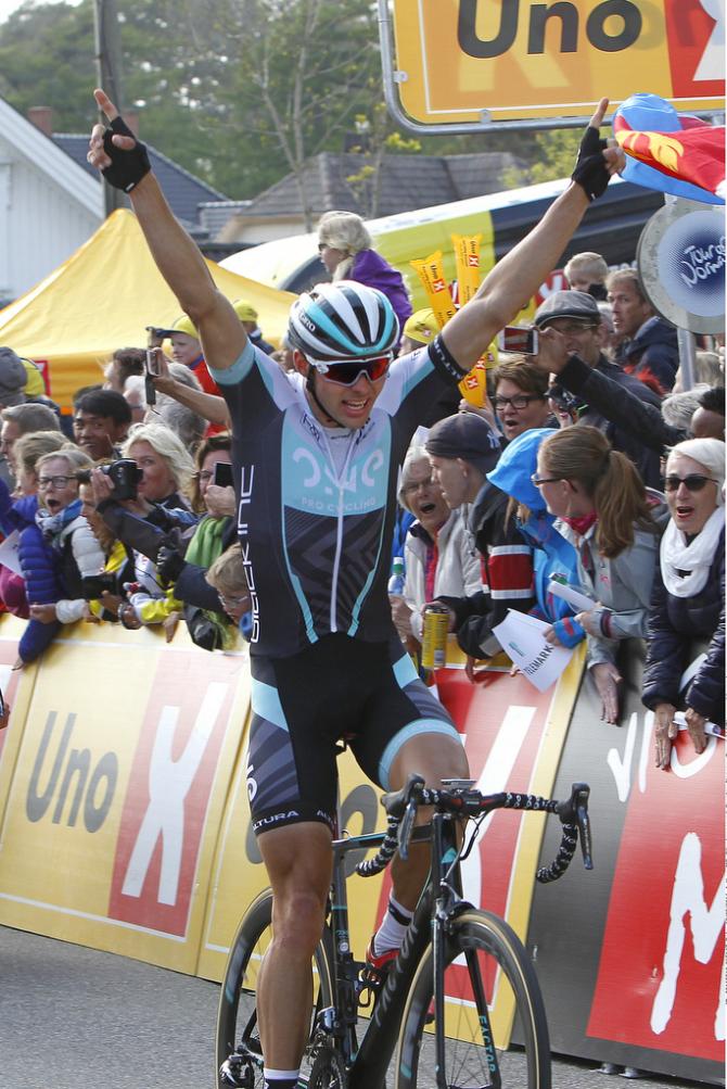 Steele von Hoff (ONE Pro Cycling) (фото: Tim de Waele/TDWSport.com)