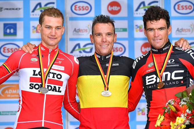 Philippe Gilbert (BMC) wins Belgian road race title
                                        

                                        
                                            (фото: Tim de Waele/TDWSport.com)