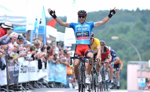 Philippe Gilbert wins stage 4 of the Tour de Luxembourg (фото: Tour of Luxembourg)