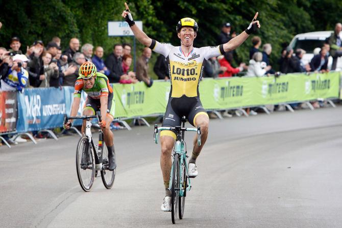 Sep Vanmarcke одержал победу на 4 этапе Ster ZLM Toer. (фото: Bettini Photo)