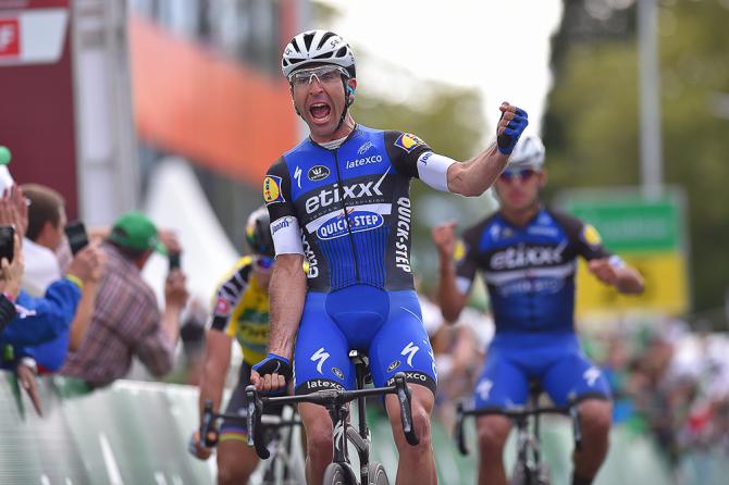 Maximiliano Richeze wins stage 4 at Tour de Suisse (фото: Tim de Waele/TDWSport.com)