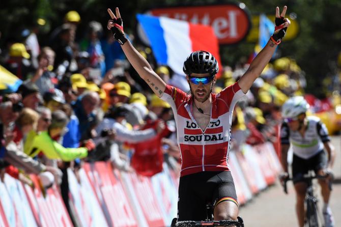 На 12 этапе Тур де Франс 2016 одержал победу Томас Де Гендт (фото: Getty Images Sport)