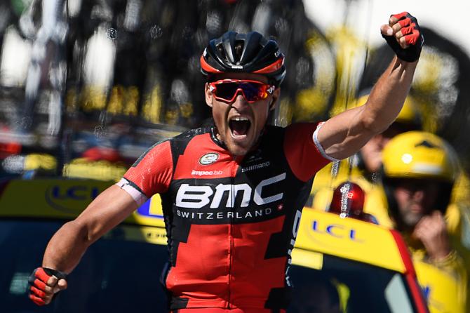 Грег ван Авермат победитель пятого этапа Тур де Франс 2016(фото: Getty Images Sport)