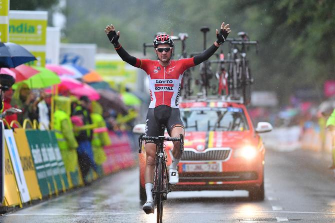 Тим Велленс (Lotto Soudal) берёт 5 этап Тура Польши в гордом одиноченстве (фото: Tim de Waele/TDWSport.com)