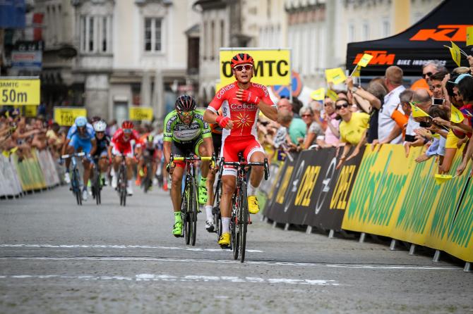 Clement Venturini (Cofidis) победитель второго этапа Тура Австрии (фото: Josef Vaishar/cycling.photography)