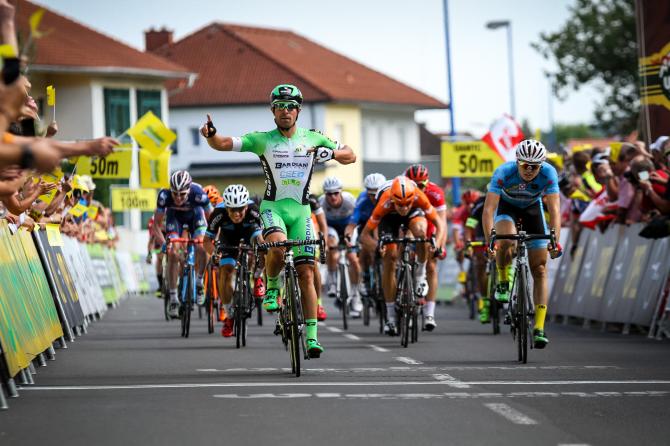 Nicola Ruffoni (Bardiani - CSF) победитель шестого этапа (фото: Josef Vaishar/cycling.photography)