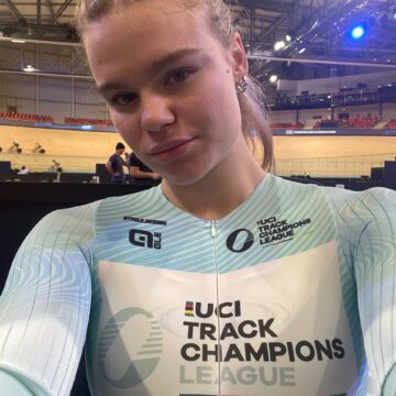 956582870f7813a23c23b73c166d696e Алина Лысенко готовится выступить в Лиге чемпионов по велоспорту на треке