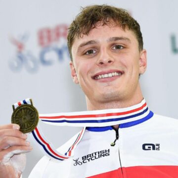 Ричардсон выигрывает золото на британских чемпионатах