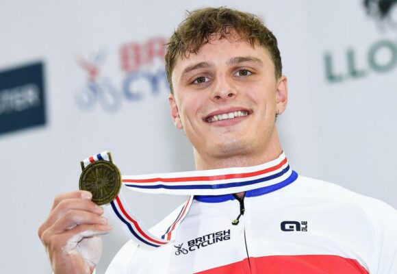 Ричардсон выигрывает золото на британских чемпионатах