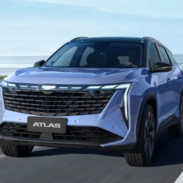 Линейка моделей автомобилей Geely Atlas