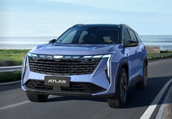 Линейка моделей автомобилей Geely Atlas