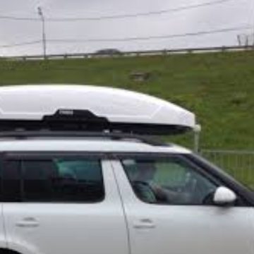 12 Автомобильные багажники Thule