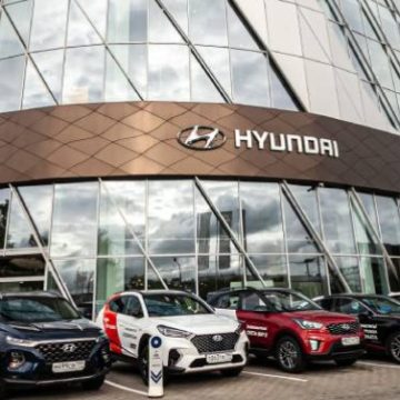 Выбор моделей автомобилей Hyundai