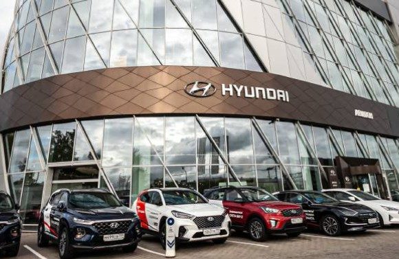 Выбор моделей автомобилей Hyundai