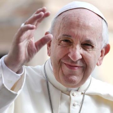 Папа Франциск запомнить в Джиро д’Италия