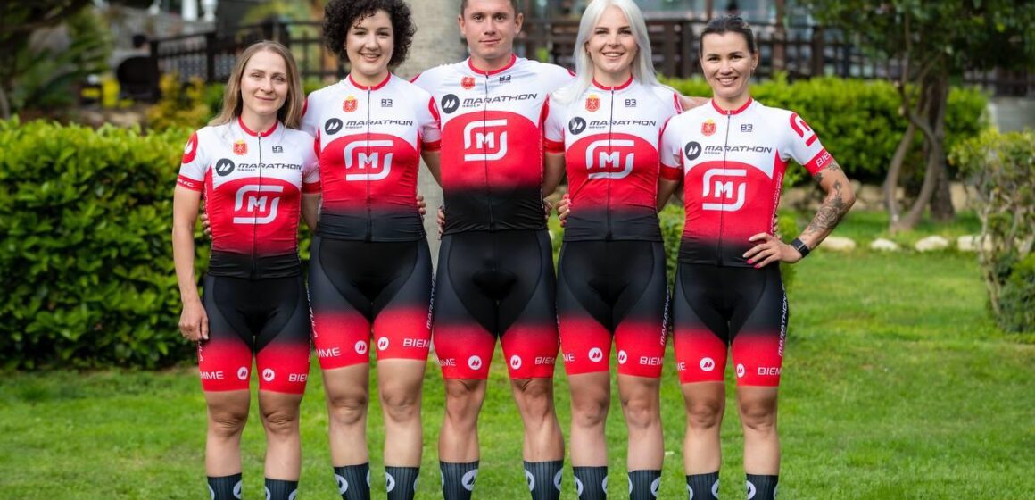 Команде «Марафон-Тула» — 8 лет!