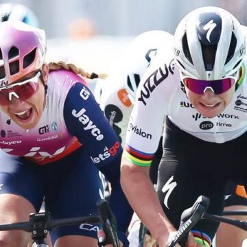 Би -би -си транслировать в прямом эфире 2025 г. Женский тур по Британии