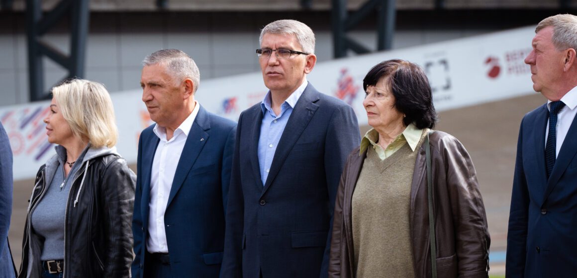 Тульский велодром открыл серию Гран-при