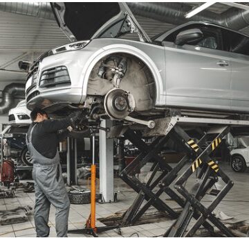 Ремонт ходовой: когда нужен и как проводится