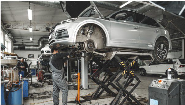 8 Ремонт ходовой: когда нужен и как проводится