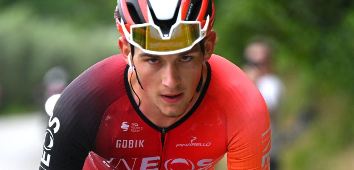 Тарлинг бросает Джиро после барьерного аварии на стадии 16