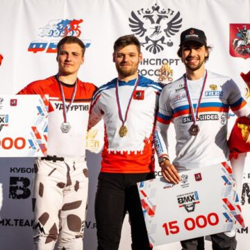 Очередная победа Бондаренко. Итоги четвертого этапа Кубка России по BMX гонкам