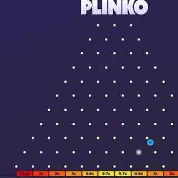 Игра Plinko онлайн