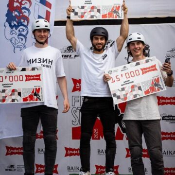 Анар Алиев и Екатерина Круглова — победители четвертого этапа Альфа-Банк Кубка России по ВМХ-фристайлу