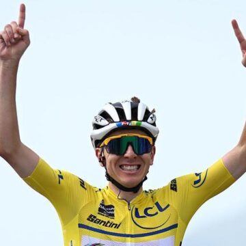 Погакар выиграет вторую стадию дофина, чтобы сохранить лидерство