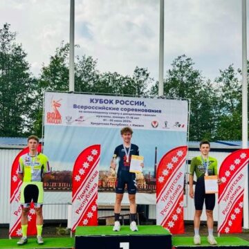 Кубок России в Ижевске: Денис Савельев побеждает в гонке «критериум»
