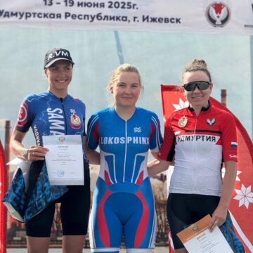 Валерия Валгонен одержала победу на втором этапе Кубка России в многодневной гонке