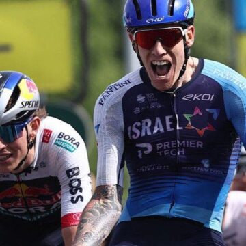 6a5dcb65af1be0987e70a0f8fa528cbe Британский Стюарт выигрывает пятую стадии Дофина, когда Фаропоэль аварии