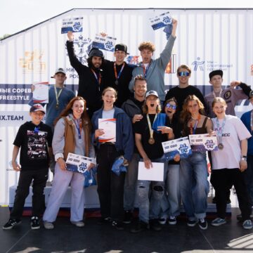 Итоги этапа Кубка России по ритм-треку и Международных соревнований по BMX фристайлу в Колпино!