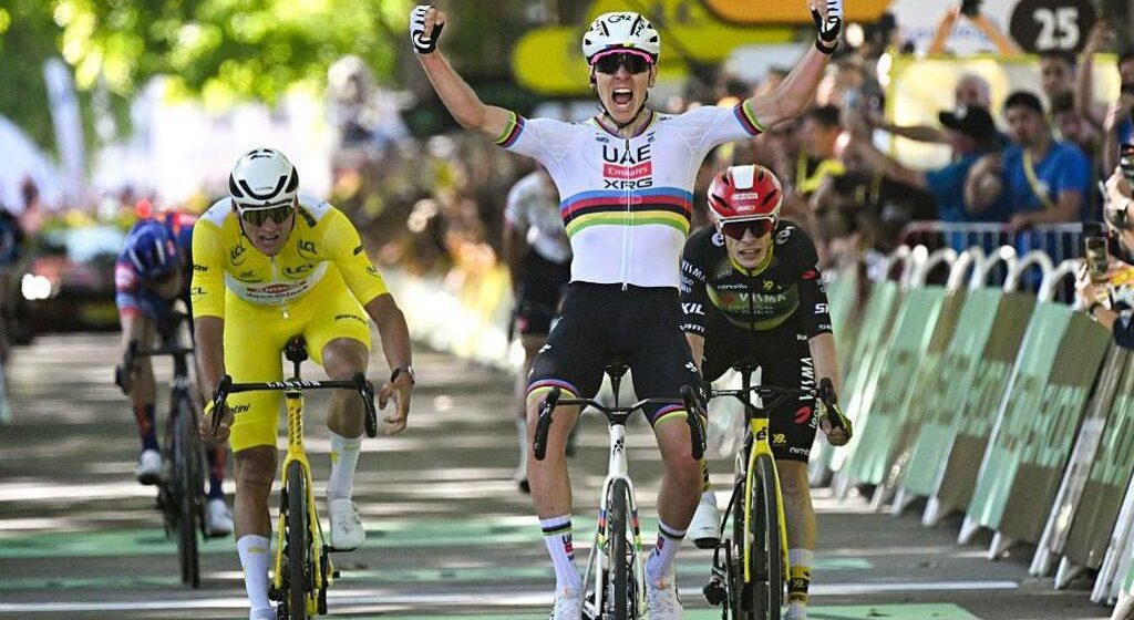 0002d3d10a40ab522d76a232818111b8 Погакар претендует на 100 -ю победу на четвертом этапе тура