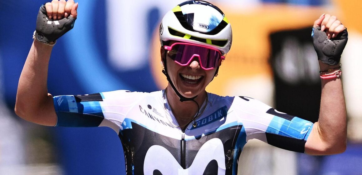 ‘Super Happy’ Lippert выигрывает шестую сцену женского Giro’s Giro