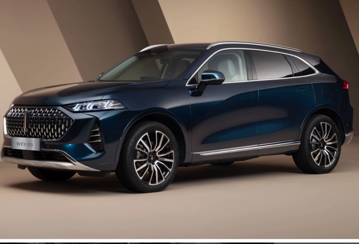 Гибридные автомобили WEY премиального класса