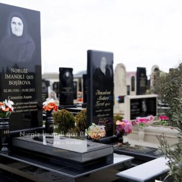 2 Мастерская памятников Mezardasi